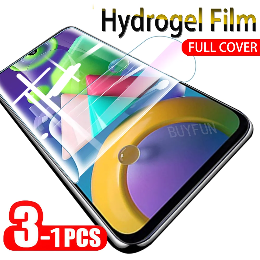1-3 шт. Гидрогелевая Пленка премиум-класса для Samsung Galaxy M10 M30S M80S, защитная пленка для экрана Samsung M01 M11 M21 M31, не стекло
1-3 шт. Гидрогелевая Пленка премиум-класса для Samsung Galaxy M10 M30S M80S, защитная пленка для экрана Samsung M01 M11 M21 M31, не стекло