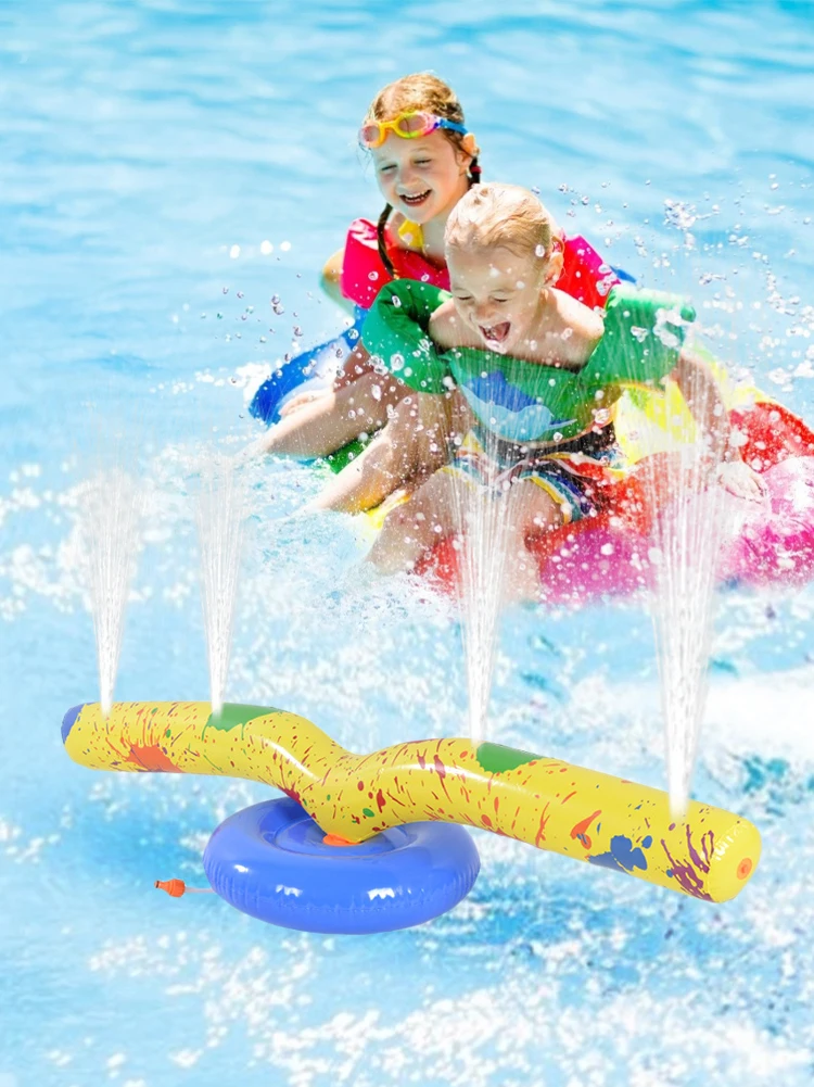 Nflatable Sprinkler Fun Toy for Kids Summer Rotating Sprinkler Skiptoy Outdoor Party Lawn Games Rotating Sprinkler Dropshipping
Nflatable Sprinkler Fun Toy for Kids Summer Rotating Sprinkler Skiptoy Outdoor Party Lawn Games Rotating Sprinkler Dropshipping