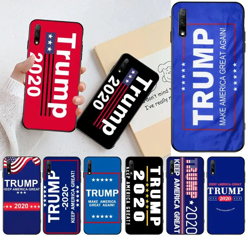 YJZFDYRM Donald Trump Election 2020 Bling Cute Phone Case For Huawei Nova 6se 7 7pro 7se honor 7A 8A 7C Prime2019
YJZFDYRM Donald Trump Election 2020 Bling Cute Phone Case For Huawei Nova 6se 7 7pro 7se honor 7A 8A 7C Prime2019