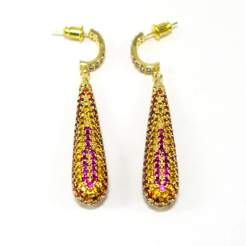 Luxury Waterdrop Earrings For Women Wedding Cubic Zirconia Dubai Bridal Earrings Costume Jewelry Gift Summer Party
Luxury Waterdrop Earrings For Women Wedding Cubic Zirconia Dubai Bridal Earrings Costume Jewelry Gift Summer Party