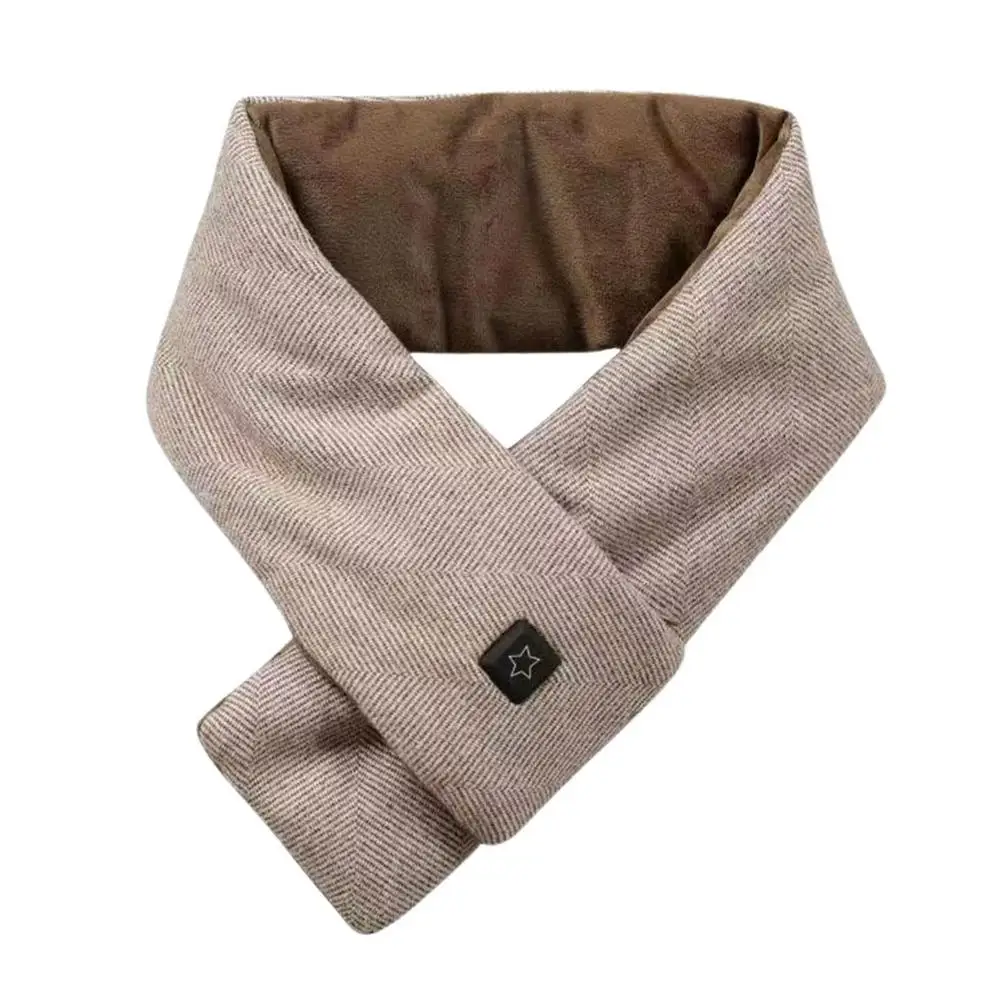 USB Heated Scarf With 3-Speed Temperature Control Smart Electric Heating Massage Warm Scarf For Women And Men Neck Pad Release
USB Heated Scarf With 3-Speed Temperature Control Smart Electric Heating Massage Warm Scarf For Women And Men Neck Pad Release