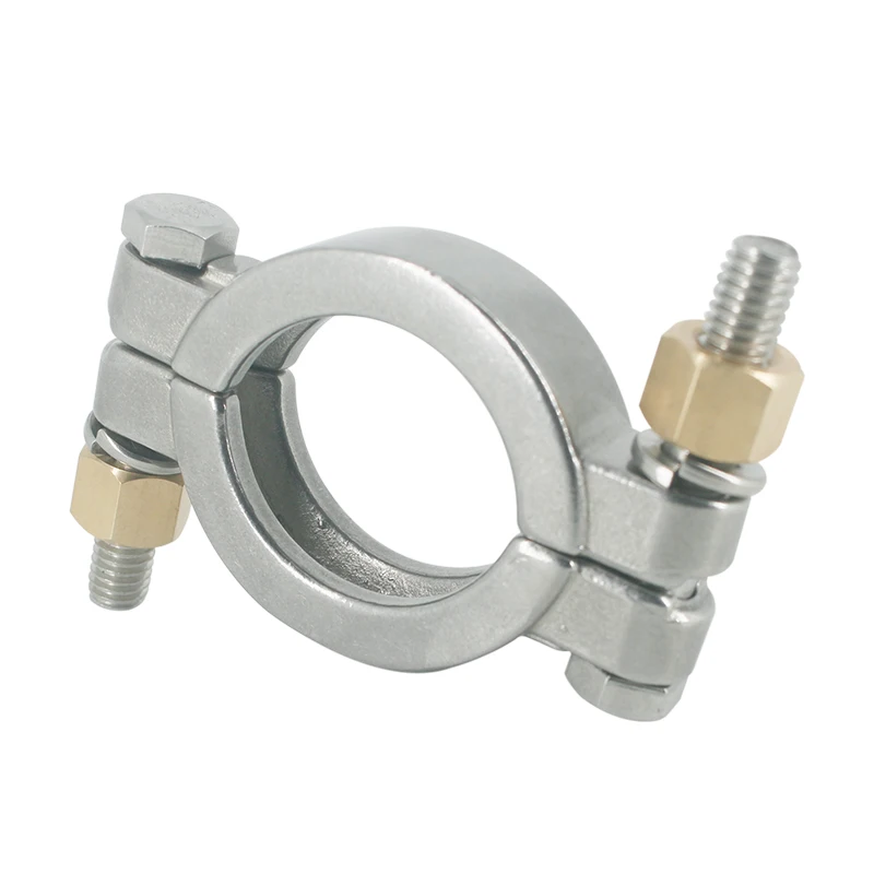1.5" High Pressure Tri Clamp Clover Sanitary SS304 Clamp Clover Fit Ferrule OD 50.5MM
1.5" High Pressure Tri Clamp Clover Sanitary SS304 Clamp Clover Fit Ferrule OD 50.5MM