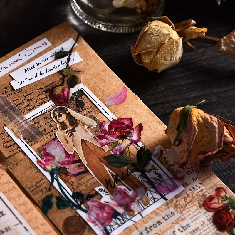 20Pieces PET Stickers Gift Flower Handmade scrapbook material decorative Paper sticker Office Supply Stationery 13*9.5CM
20Pieces PET Stickers Gift Flower Handmade scrapbook material decorative Paper sticker Office Supply Stationery 13*9.5CM