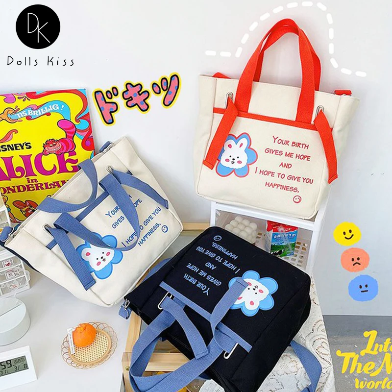 Женская Холщовая Сумка, женская сумка через плечо с милым мультяшным принтом кролика, японская милая сумка через плечо для девочек, повседн...
Женская Холщовая Сумка, женская сумка через плечо с милым мультяшным принтом кролика, японская милая сумка через плечо для девочек, повседн...