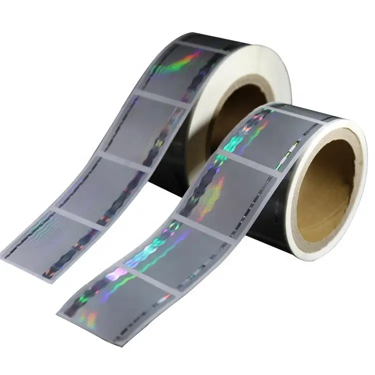 Universal template can be printed various laser hologram security holographic adhesive sticker
Universal template can be printed various laser hologram security holographic adhesive sticker