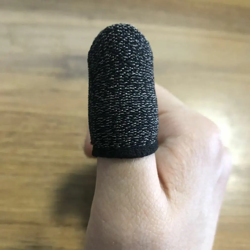 6 pcs Gaming Finger Sleeve Fiber Breathable Fingertips for Games Anti-Sweat Touch Screen Finger Cots Cover Sensitive Mobile
6 pcs Gaming Finger Sleeve Fiber Breathable Fingertips for Games Anti-Sweat Touch Screen Finger Cots Cover Sensitive Mobile