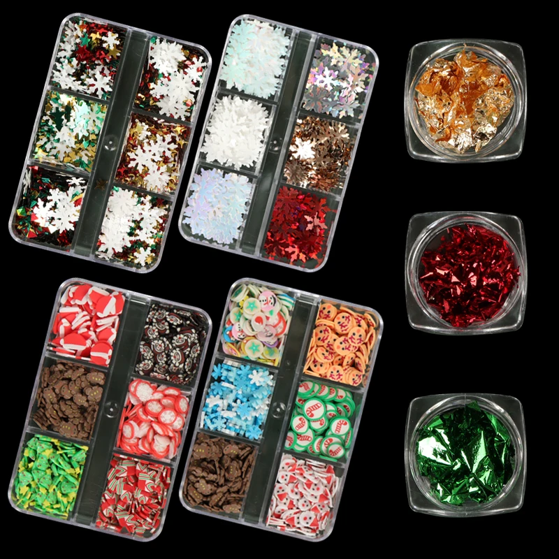 Рождественский набор для украшения ногтей, красные, зеленые, золотые украшения для маникюра, набор из полимерной глины, стразы, аксессуары д...
Рождественский набор для украшения ногтей, красные, зеленые, золотые украшения для маникюра, набор из полимерной глины, стразы, аксессуары д...