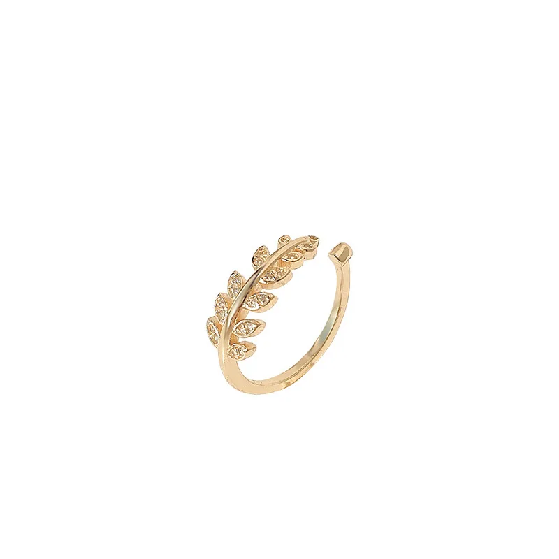New 925 Sterling Silver Branch Leaves Diamonds Open Finger Rings for Women Exquisite Ring Fashion Accessory Jewelry bijoux femme
New 925 Sterling Silver Branch Leaves Diamonds Open Finger Rings for Women Exquisite Ring Fashion Accessory Jewelry bijoux femme