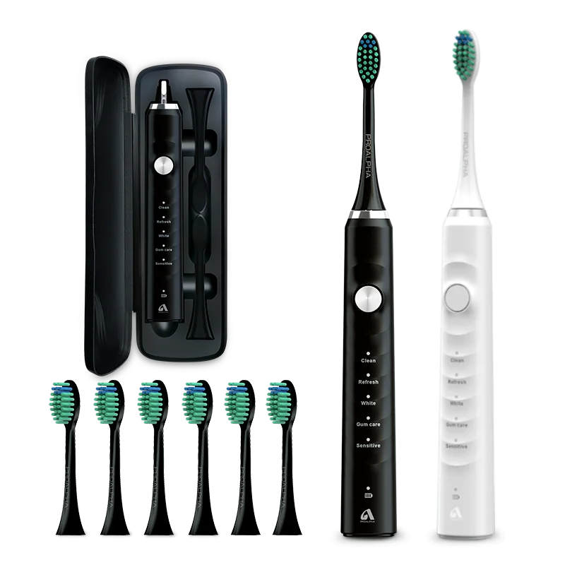 Зубная щетка электрическая с таймером, 5 режимов, водостойкая
Зубная щетка электрическая с таймером, 5 режимов, водостойкая