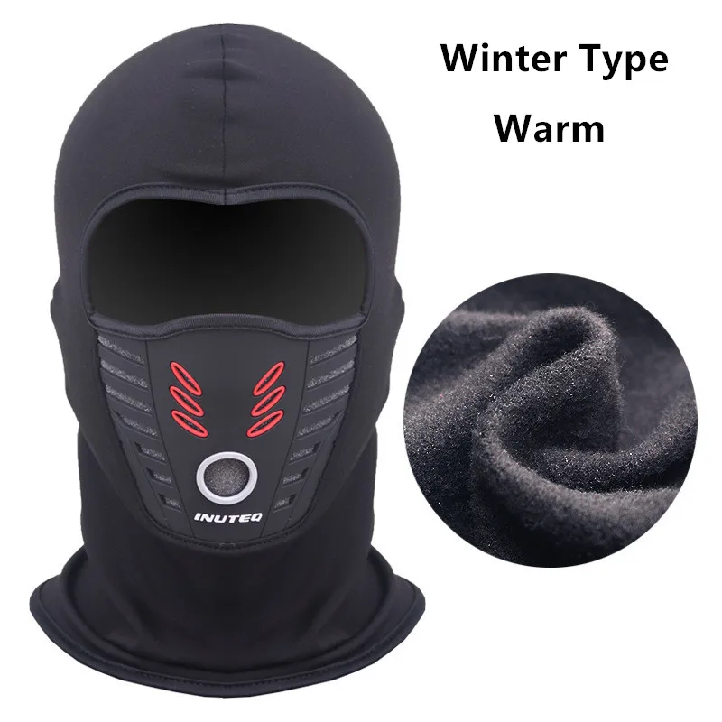 Bike Face Mask Outdoor Winter Warm Bicycle Bike Climbing Skiing Windproof Carbon Filter Thermal Fleece Balaclava Head Protector
Bike Face Mask Outdoor Winter Warm Bicycle Bike Climbing Skiing Windproof Carbon Filter Thermal Fleece Balaclava Head Protector
