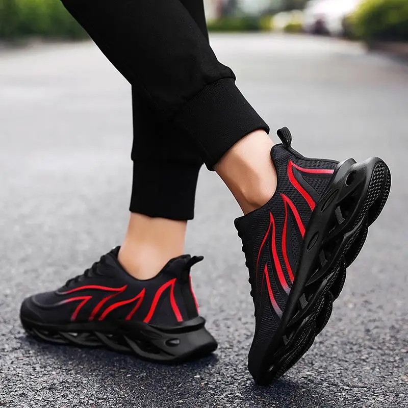 Men Running Shoes Summer Flying Woven Sneakers Outdoor Casual Sports Footwear Breathable Mesh Jogging Shoes Zapatos Hombre
Men Running Shoes Summer Flying Woven Sneakers Outdoor Casual Sports Footwear Breathable Mesh Jogging Shoes Zapatos Hombre