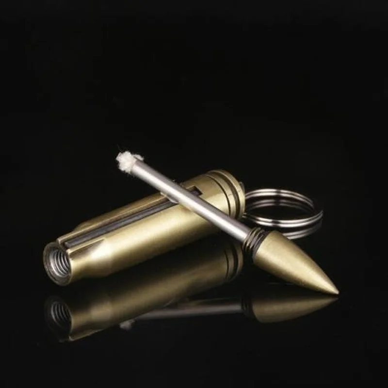 10,000 Times Lighted Kerosene Lighter Matches Keychain pendant Multifunctional Outdoor Waterproof Matches Fire Starter Gadgets
10,000 Times Lighted Kerosene Lighter Matches Keychain pendant Multifunctional Outdoor Waterproof Matches Fire Starter Gadgets