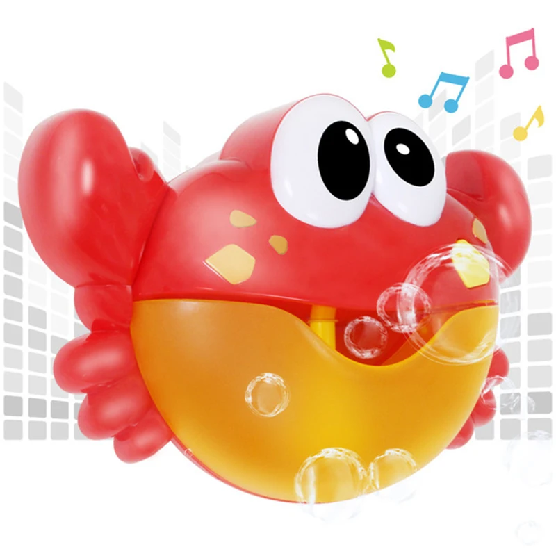 Bubble Crabs Music Baby Bath Toys Kids Pool Swimming Bathtub Soap Machine Automatic Bubble Funny Crab Frog BathToy
Bubble Crabs Music Baby Bath Toys Kids Pool Swimming Bathtub Soap Machine Automatic Bubble Funny Crab Frog BathToy