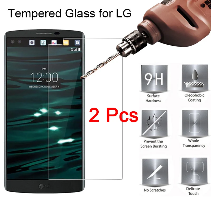 

2pcs HD 9H Screen Protector Protective Film for LG G8 G7 G6 G5 SE Glass Hard Tempered Glass for LG Q60 Q9 Q8 Q7 Q6 Q Stylo 4