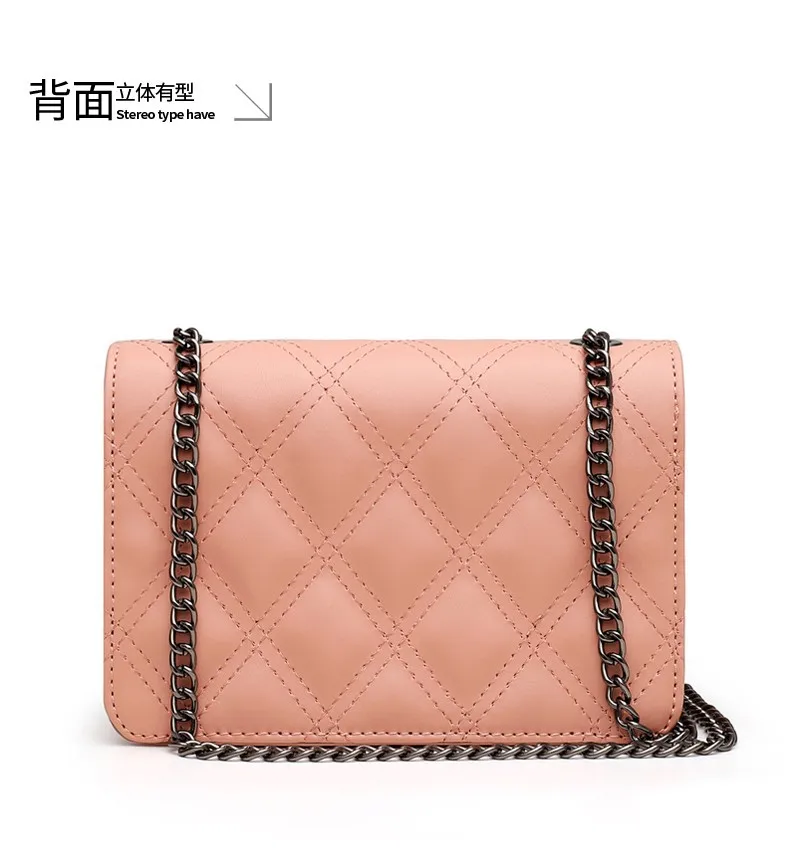 Women's 2021 new Korean chain small square bag shoulder messenger bag lock bag
Women's 2021 new Korean chain small square bag shoulder messenger bag lock bag