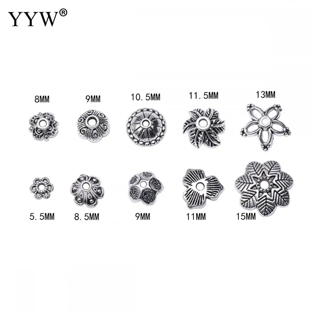 1 Box Flower Cup Shape Bead Caps For Jewelry Making Zinc Alloy Jewelry Finding Set Silver Plated Filligree
1 Box Flower Cup Shape Bead Caps For Jewelry Making Zinc Alloy Jewelry Finding Set Silver Plated Filligree