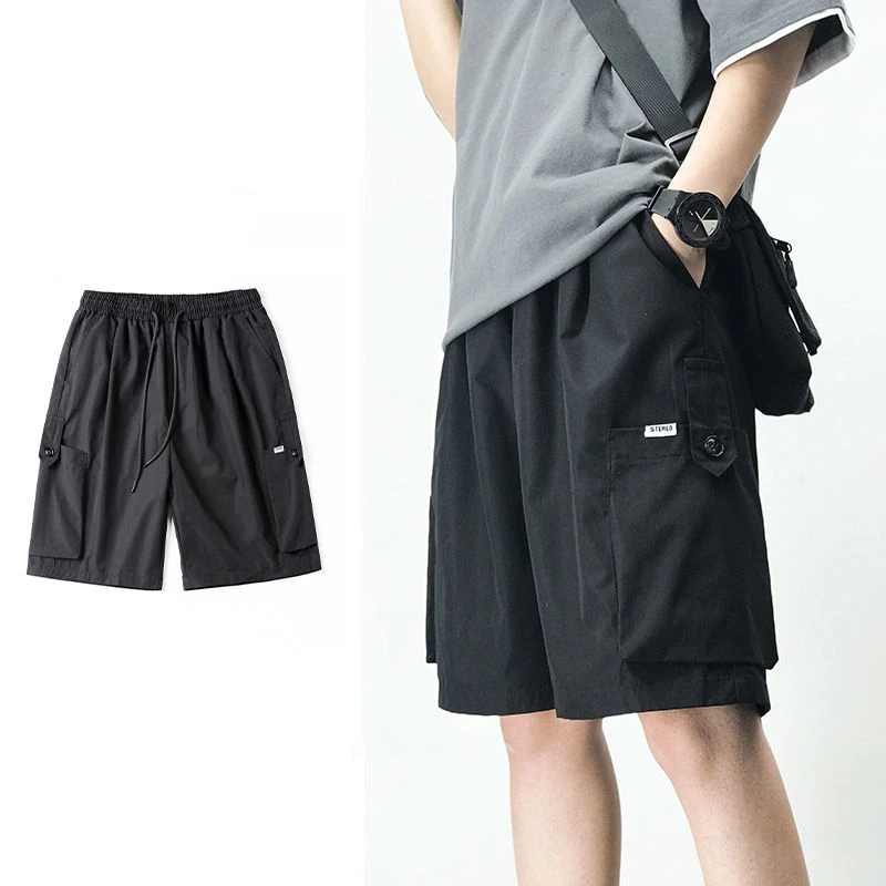 Casual Outer Wear Overalls Shorts Male Summer Tide Brand Sports Loose Plus Size Casual Five-point basketball shorts
Casual Outer Wear Overalls Shorts Male Summer Tide Brand Sports Loose Plus Size Casual Five-point basketball shorts