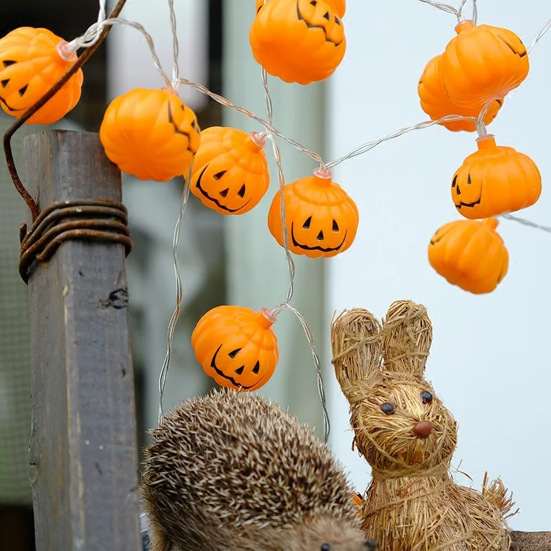 10LED Halloween Pumpkin String Lights Horror Halloween Decoration for Home Baby Shower Decorations Kids Christmas Party Decor
10LED Halloween Pumpkin String Lights Horror Halloween Decoration for Home Baby Shower Decorations Kids Christmas Party Decor