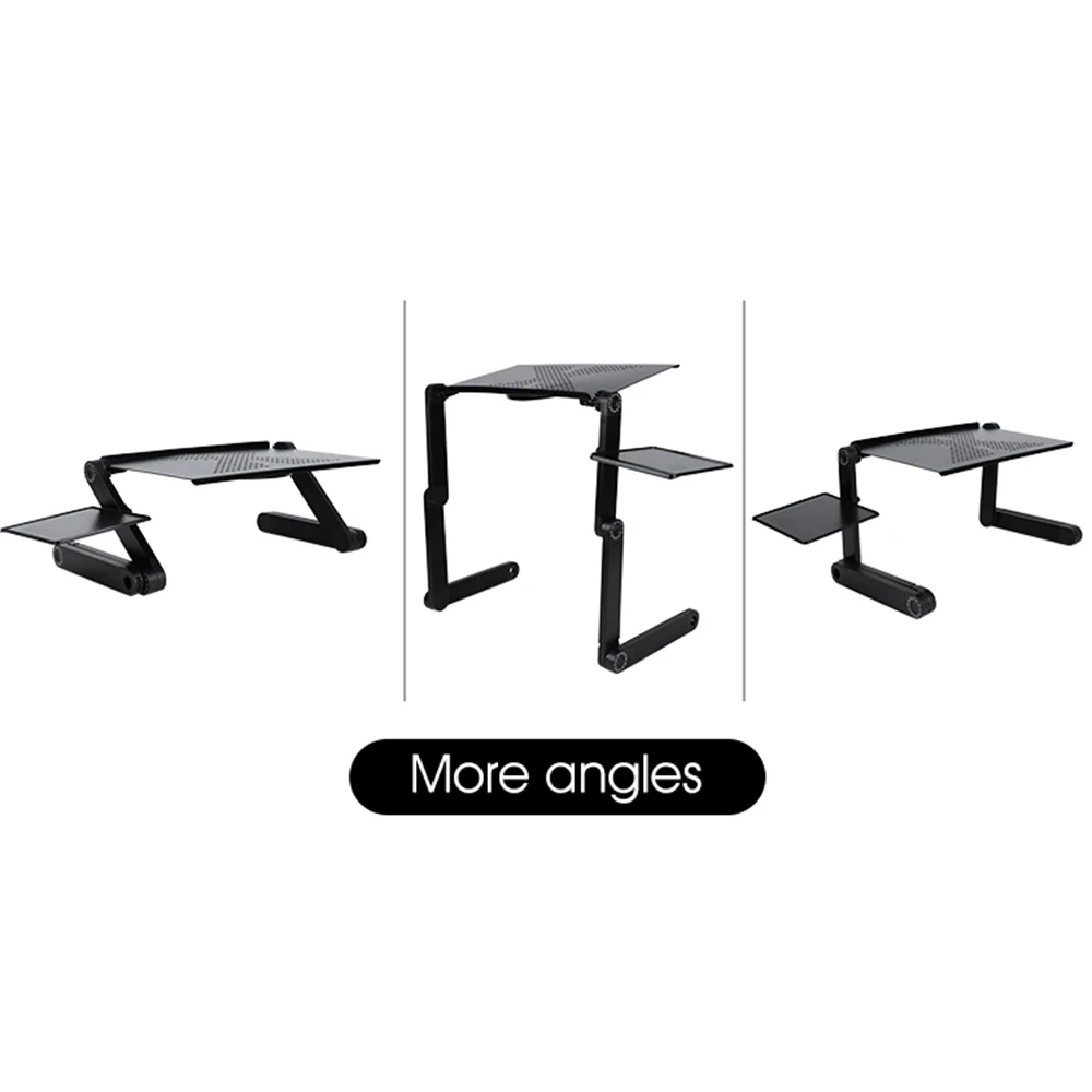 Stylish Aluminum Alloy Laptop Desk with Mouse Platform Foldable Computer Bezels Stand Mouse Tray Desktop Notebook Holder 42*26cm
Stylish Aluminum Alloy Laptop Desk with Mouse Platform Foldable Computer Bezels Stand Mouse Tray Desktop Notebook Holder 42*26cm
