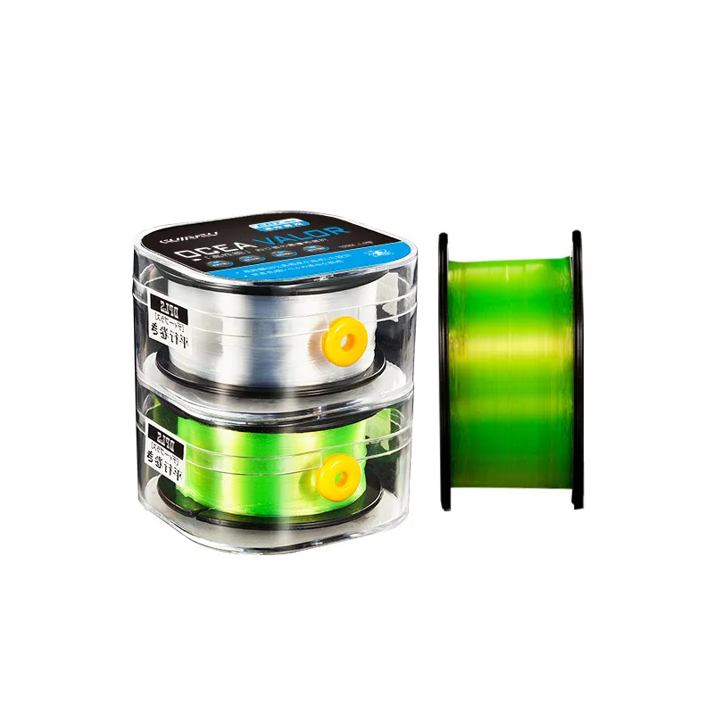 250m Fishing Line Super Strong Sink Line 100% Nylon Transparent Not Fluorocarbon Fishing Tackle Outdoor Pesca Accessories Pro 
250m Fishing Line Super Strong Sink Line 100% Nylon Transparent Not Fluorocarbon Fishing Tackle Outdoor Pesca Accessories Pro