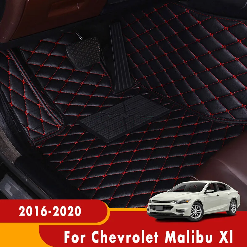 Автомобильные коврики для Chevrolet Malibu XL 2020 2019 2018 2017 2016, коврики для салона автомобиля, Водонепроницаемые кожаные напольные коврики
Автомобильные коврики для Chevrolet Malibu XL 2020 2019 2018 2017 2016, коврики для салона автомобиля, Водонепроницаемые кожаные напольные коврики
