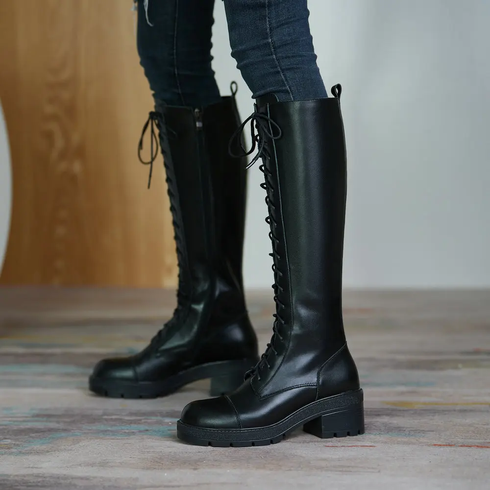 New arrival winter women boots natural Genuine leather Knee high boots Motorcycle boots Fur snow boots 100% cowhide Female boots
New arrival winter women boots natural Genuine leather Knee high boots Motorcycle boots Fur snow boots 100% cowhide Female boots