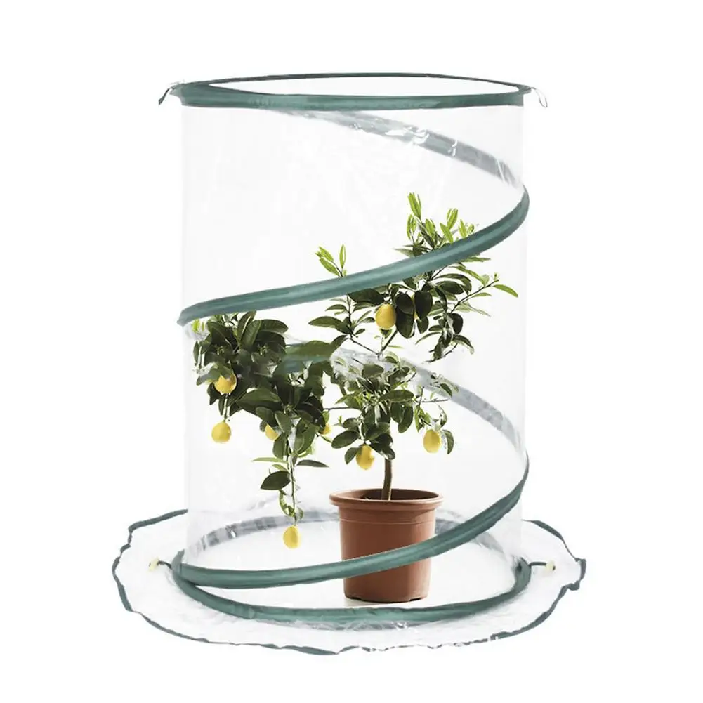 Folded Mini Plant Greenhouse Portable Mini Greenhouse Plant Protection Easy To Fold Better Choice For Outdoor Indoor Flowers
Folded Mini Plant Greenhouse Portable Mini Greenhouse Plant Protection Easy To Fold Better Choice For Outdoor Indoor Flowers