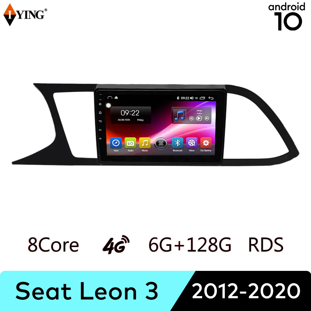 Android Auto Radio For Seat Leon 2012-2020 Left Multimedia Player 4G Android 10 GPS Stereo DSP Wireless Carplay QLED Screen 
Android Auto Radio For Seat Leon 2012-2020 Left Multimedia Player 4G Android 10 GPS Stereo DSP Wireless Carplay QLED Screen