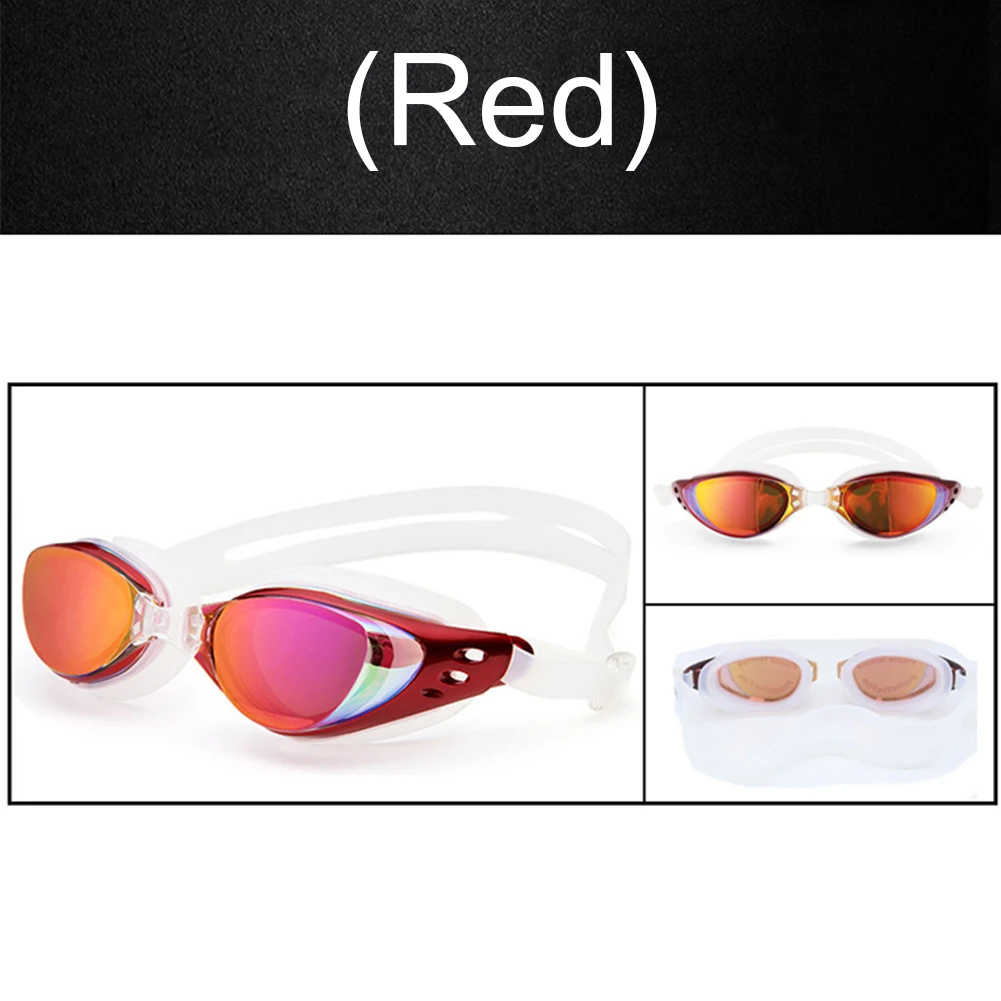 1 Pair Adult Anti-UV Swimming Glasses Anti-fog Electroplating Men Women Pool Swimming Goggles Water Proof Eyewear
1 Pair Adult Anti-UV Swimming Glasses Anti-fog Electroplating Men Women Pool Swimming Goggles Water Proof Eyewear