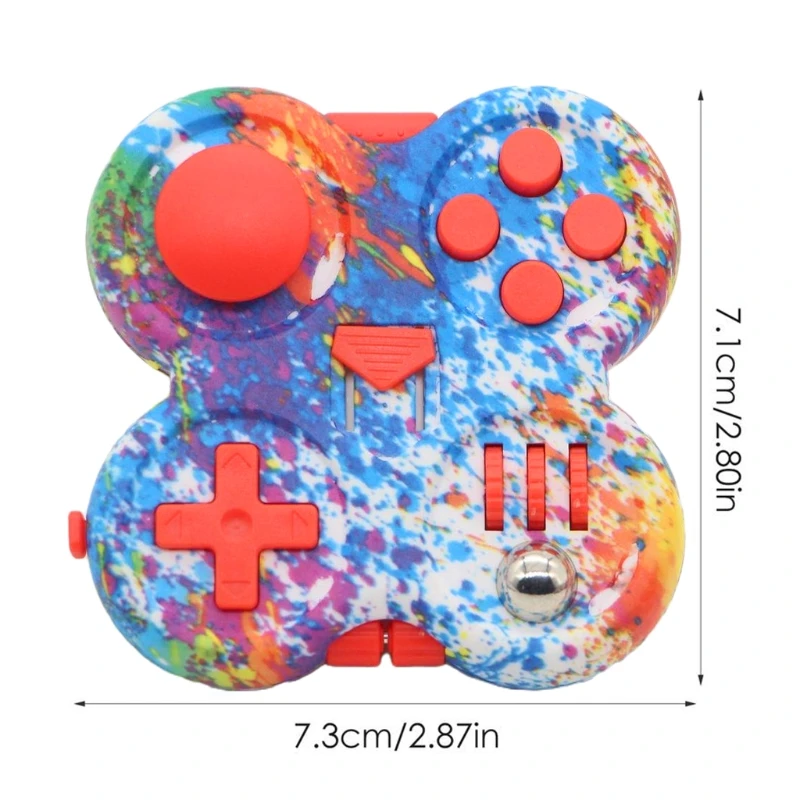 D7WF Camouflage Color Hand Spinner Press Fidget Set Decompression Novelty Pad with Rubber Button Press Board for Party Gift
D7WF Camouflage Color Hand Spinner Press Fidget Set Decompression Novelty Pad with Rubber Button Press Board for Party Gift