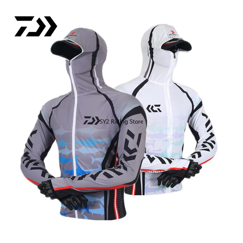 2021 Summer Daiwa Running for Outdoor Fishing Clothes Sunscreen Fishing Shirt Breathable Sports Hiking Fishing Clothing
2021 Summer Daiwa Running for Outdoor Fishing Clothes Sunscreen Fishing Shirt Breathable Sports Hiking Fishing Clothing