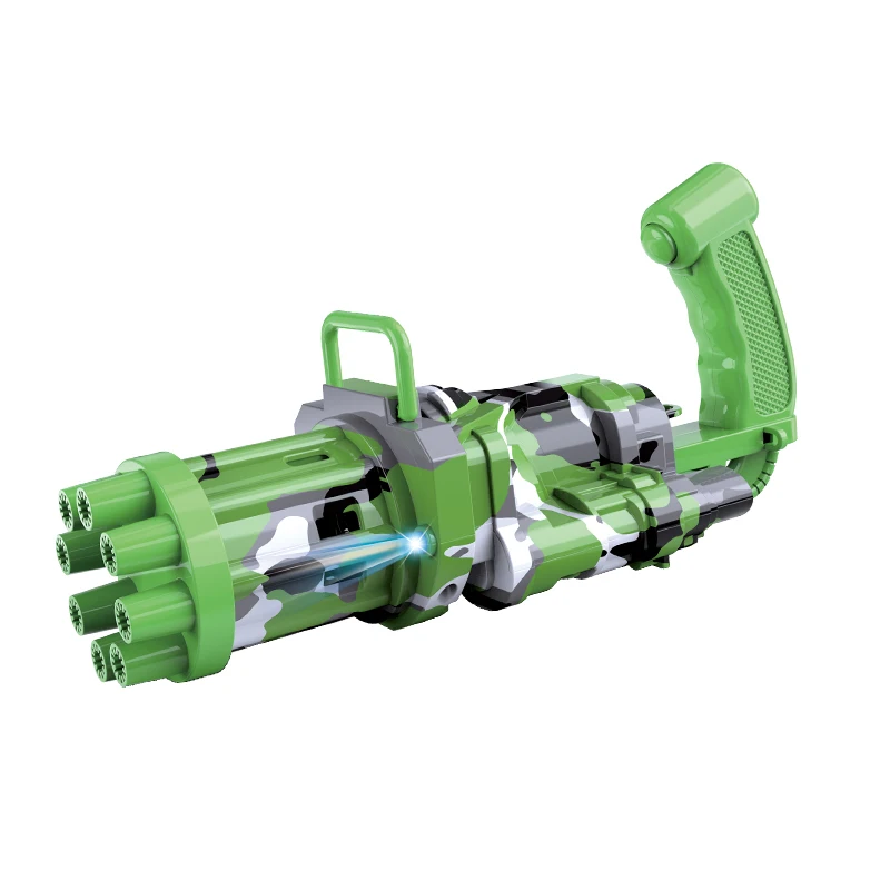 Summer Bubble Machine Toys Kids With Light Gatling Plastic Bubbles Gun Bath Toys for Boy Children Electric Toy Gift Dropshipping
Summer Bubble Machine Toys Kids With Light Gatling Plastic Bubbles Gun Bath Toys for Boy Children Electric Toy Gift Dropshipping