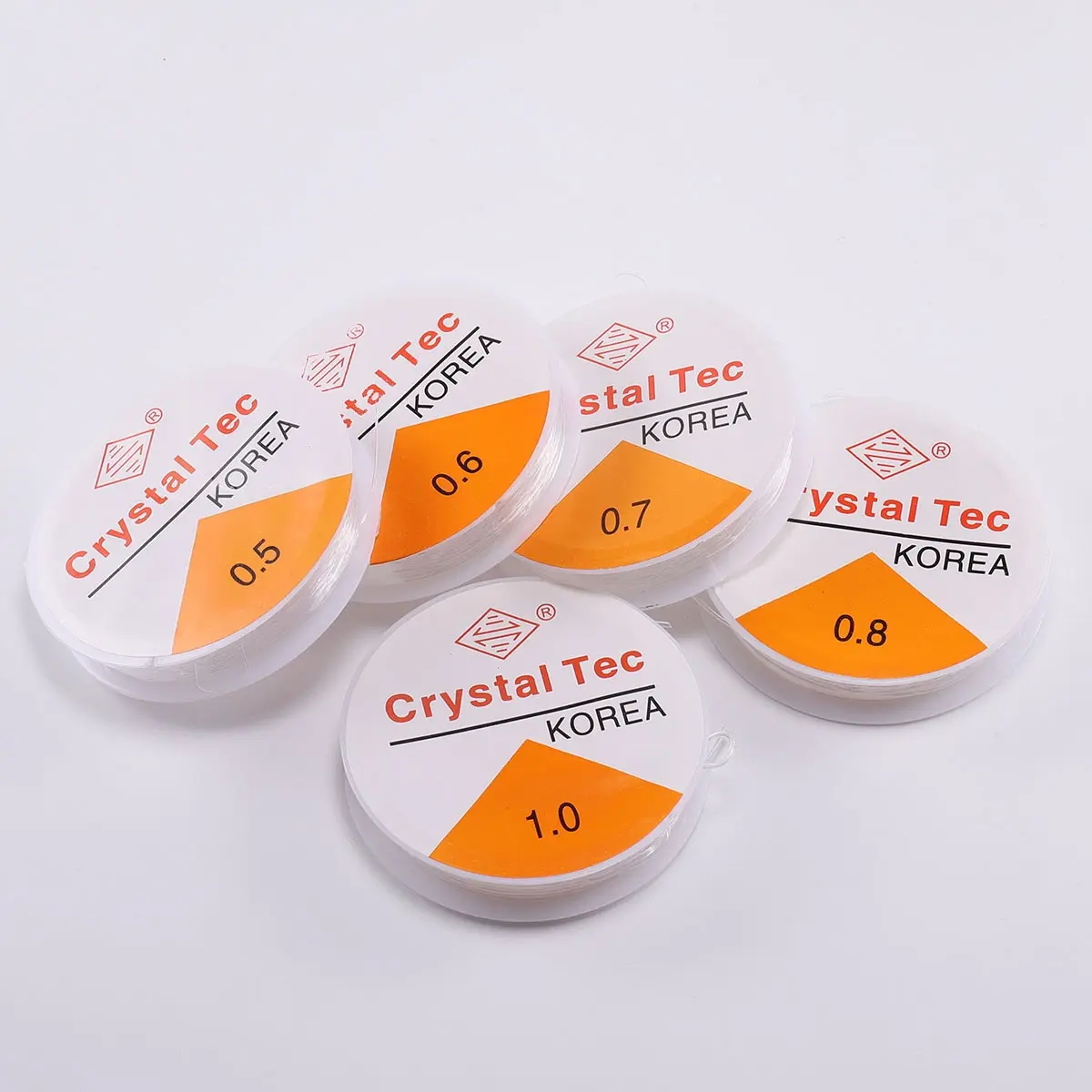 1 Roll 0.5-1.0mm Transparent Dia Crystal Stretchy Elastic Rope String Line Cord Beading Beads For DIY | Украшения и аксессуары