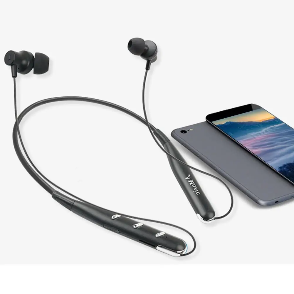 Rechargeable Wireless Bluetooth Wearable Earphone Long Standby Time Headphone For Huawei Xiaomi Redmi Samsung Phone Headphones
Rechargeable Wireless Bluetooth Wearable Earphone Long Standby Time Headphone For Huawei Xiaomi Redmi Samsung Phone Headphones
