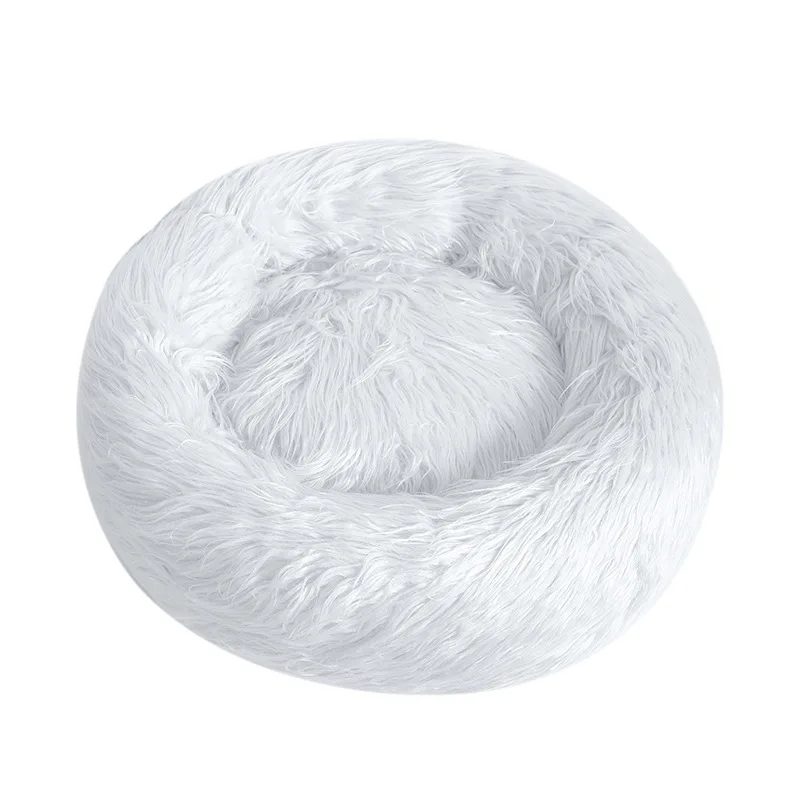 Plush, Comfortable and Warm Round Pet House Cat House Dog House Pet Supplies Available for All Seasons
Plush, Comfortable and Warm Round Pet House Cat House Dog House Pet Supplies Available for All Seasons