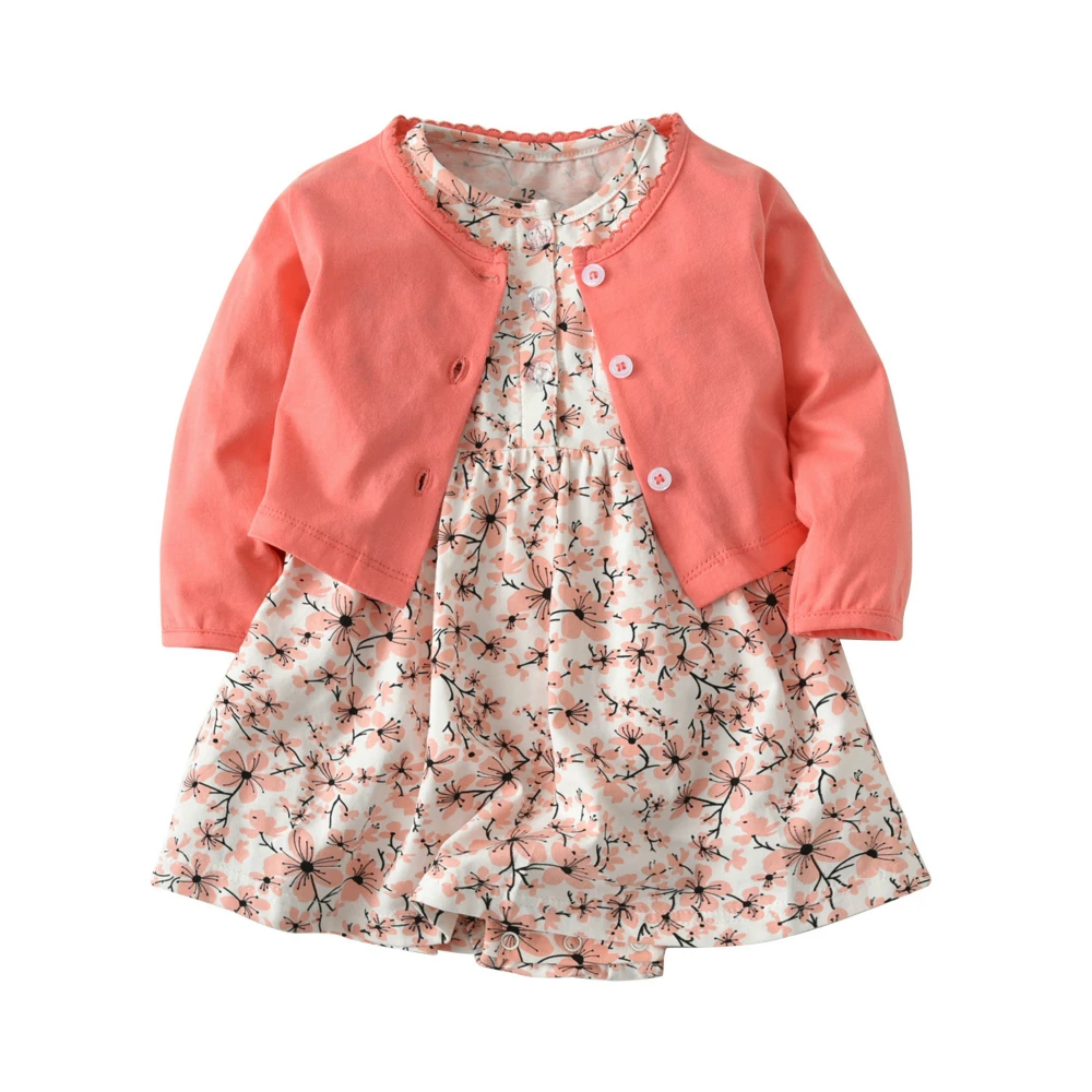 Genuine Zebra Remember kids dress suits solid color Cardigan+flowers print dresses toddler girl fall clothes 2020 girls outfits
Genuine Zebra Remember kids dress suits solid color Cardigan+flowers print dresses toddler girl fall clothes 2020 girls outfits