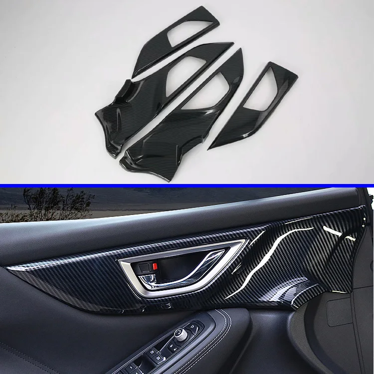 Декоративные аксессуары для Subaru Forester SK 2018 2019 2020, стильная отделка из углеродного волокна
Декоративные аксессуары для Subaru Forester SK 2018 2019 2020, стильная отделка из углеродного волокна