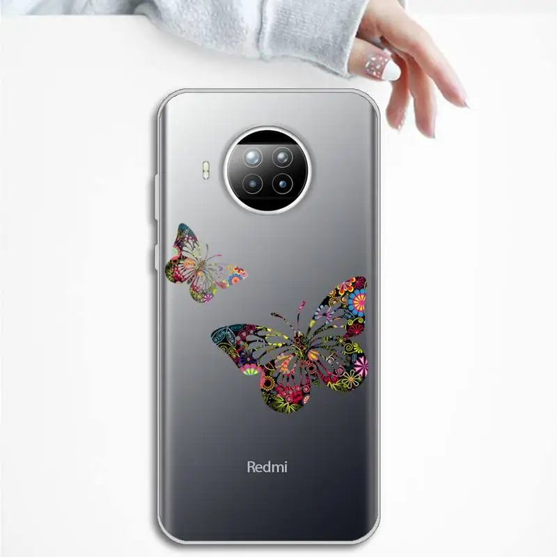 Beauty Butterfly Phone Case Transparent Clear for Xiaomi Redmi note 10 t 8 9 pro lite 11
Beauty Butterfly Phone Case Transparent Clear for Xiaomi Redmi note 10 t 8 9 pro lite 11