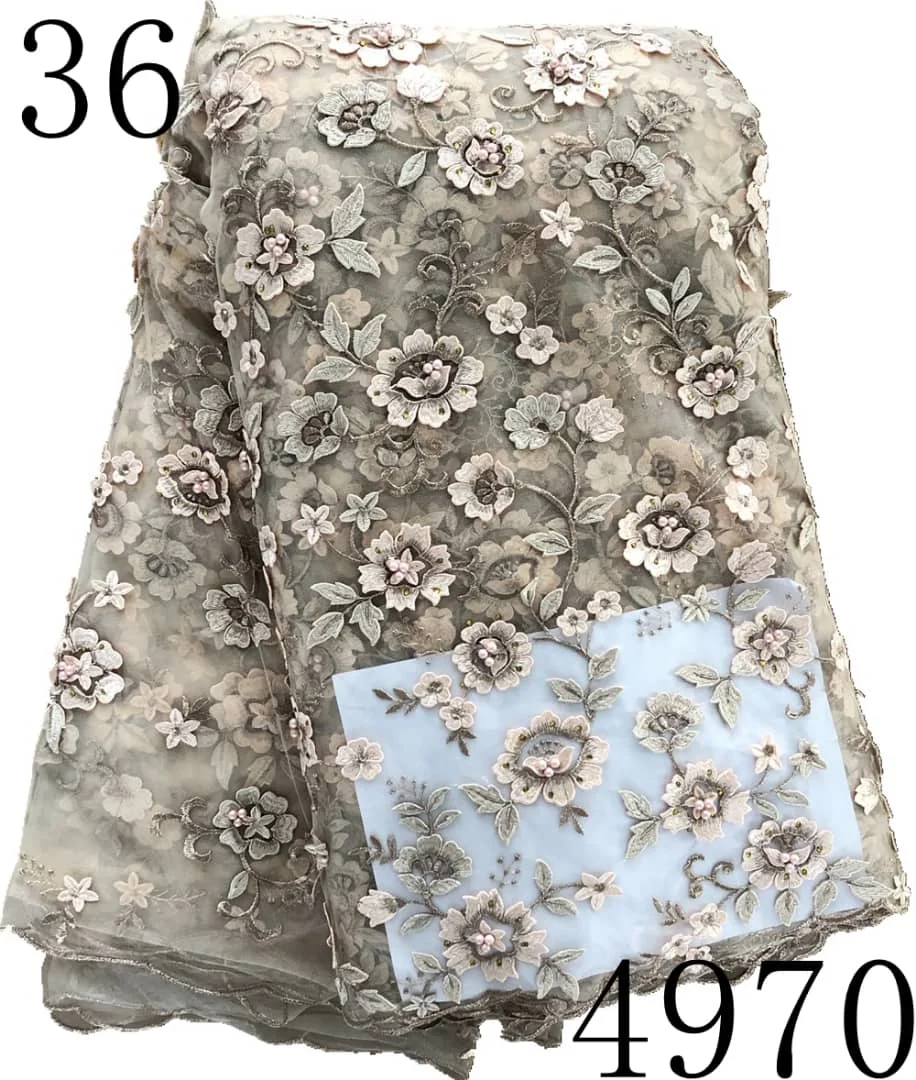 New Stereoscopic flowers embroidered african lace fabric French 2019 hot sale tulle lace with beads and stones for party dress
New Stereoscopic flowers embroidered african lace fabric French 2019 hot sale tulle lace with beads and stones for party dress