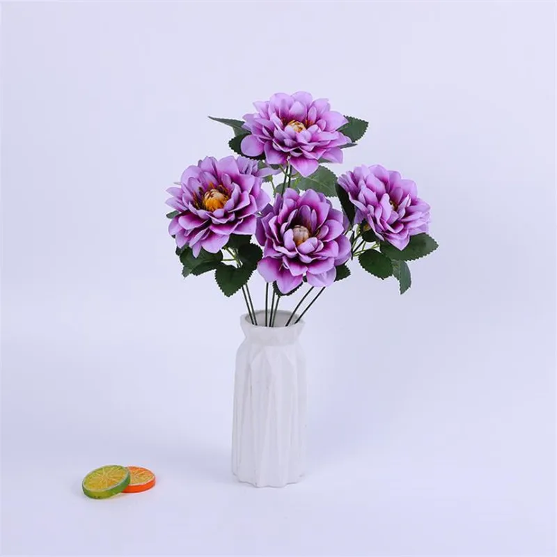 10Pcs Fake Dahlia (10 heads/bunch) 18.9" Length Simulation Autumn Camellia for Wedding Home Decorative Artificial Flowers
10Pcs Fake Dahlia (10 heads/bunch) 18.9" Length Simulation Autumn Camellia for Wedding Home Decorative Artificial Flowers