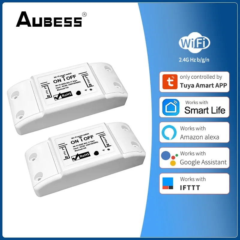 Smart Breaker WiFi DIY Remote Control Light Switch Support Alexa Google Home TUYA Smartlife Timing Automation Modules
Smart Breaker WiFi DIY Remote Control Light Switch Support Alexa Google Home TUYA Smartlife Timing Automation Modules