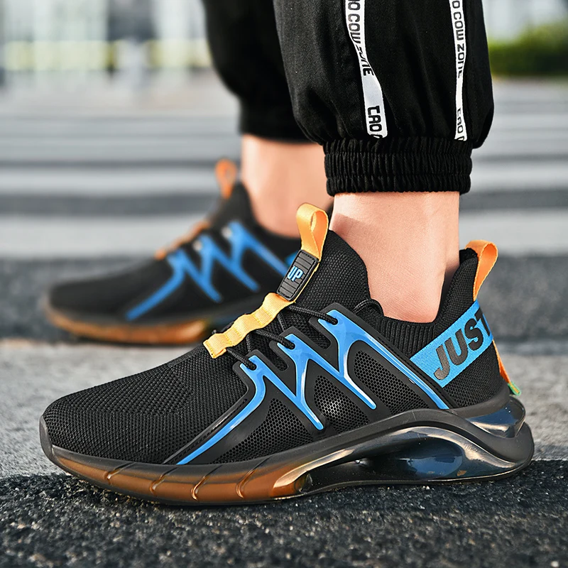 New Arrivals Men Original Running Shoes Breathable Mesh Sneakers High Quality Comfortable Cushioning Jogging Shoes Zapatillas
New Arrivals Men Original Running Shoes Breathable Mesh Sneakers High Quality Comfortable Cushioning Jogging Shoes Zapatillas