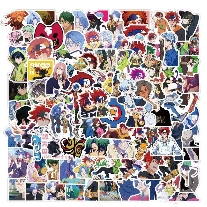 10/50/100PCS Anime SK8 Stickers The Infinity Cartoon Graffiti Sticker Travel Luggage Phone Guitar Fridge Laptop Kid Toy Sticker 
10/50/100PCS Anime SK8 Stickers The Infinity Cartoon Graffiti Sticker Travel Luggage Phone Guitar Fridge Laptop Kid Toy Sticker