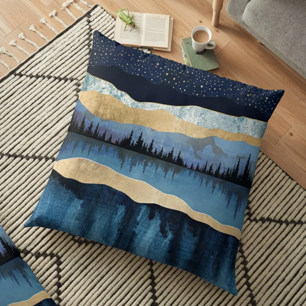 Midnight Lake printed Geometric Sofa Decorative Cushion Cover Pillow 45*45 Pillowcase Throw Pillow Home Decor Pillowcover
Midnight Lake printed Geometric Sofa Decorative Cushion Cover Pillow 45*45 Pillowcase Throw Pillow Home Decor Pillowcover