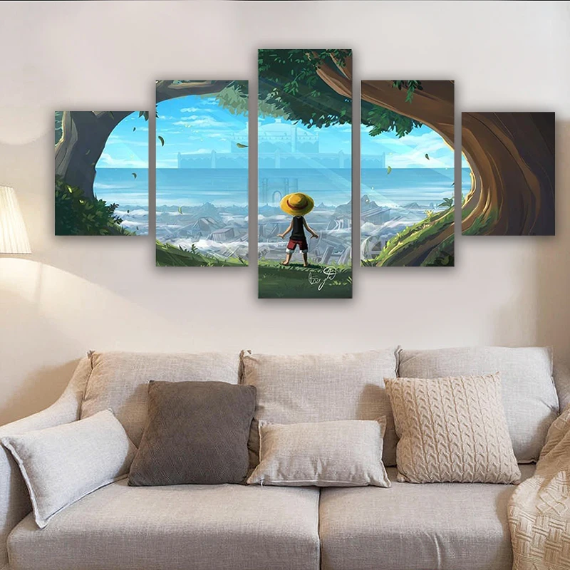 5 Piece Canvas Wall Arts Japanese Anime Poster Living Room Modern Modular Picture Painting Prints Bedroom HD Home Decor
5 Piece Canvas Wall Arts Japanese Anime Poster Living Room Modern Modular Picture Painting Prints Bedroom HD Home Decor