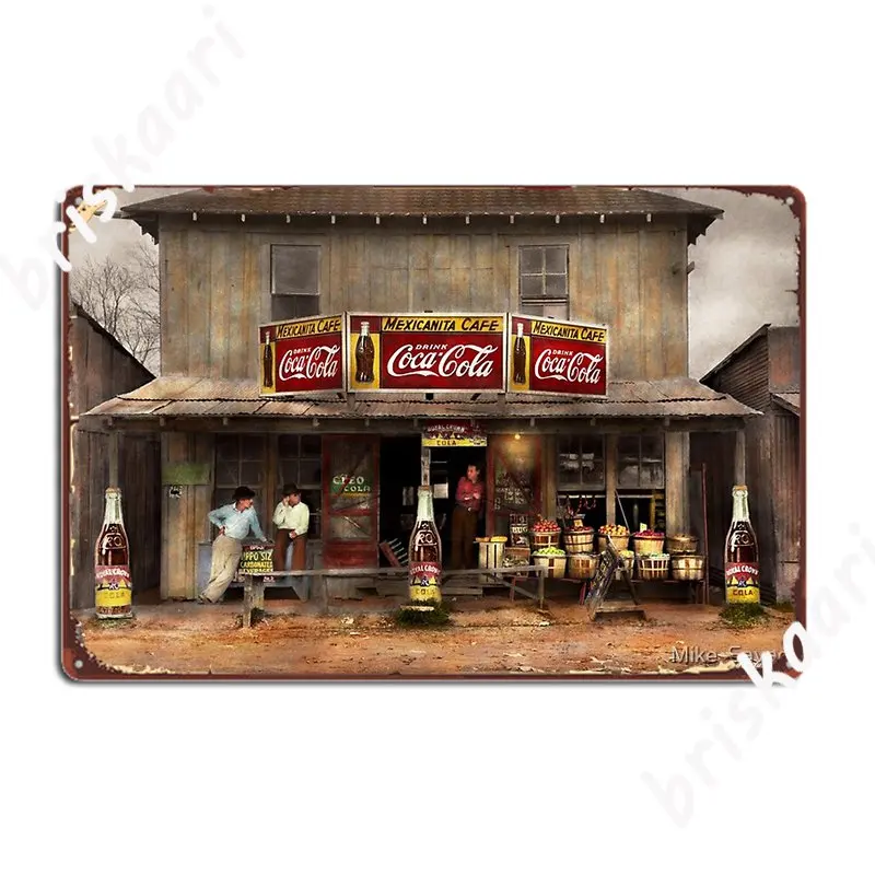 Store Grocery Mexicanita Cafe 1939 Metal Plaque Poster Wall Decor Pub Garage Printing Club Home Tin Sign Poster
Store Grocery Mexicanita Cafe 1939 Metal Plaque Poster Wall Decor Pub Garage Printing Club Home Tin Sign Poster