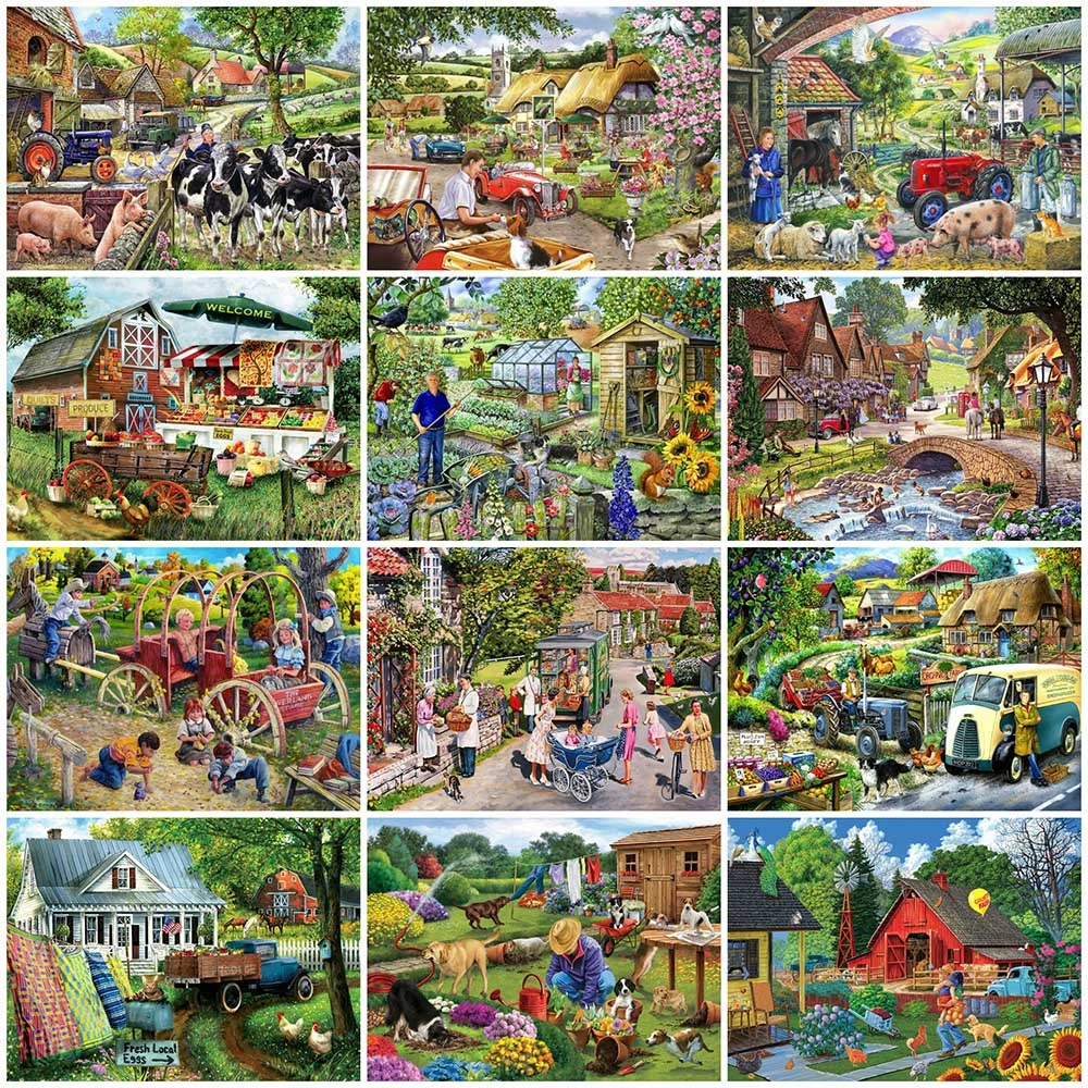 Рождественский подарок 5D "сделай сам", алмазная живопись, ферма, вышивка крестиком, комбинированная Алмазная вышивка пейзажа, мозаика, украш...
Рождественский подарок 5D "сделай сам", алмазная живопись, ферма, вышивка крестиком, комбинированная Алмазная вышивка пейзажа, мозаика, украш...