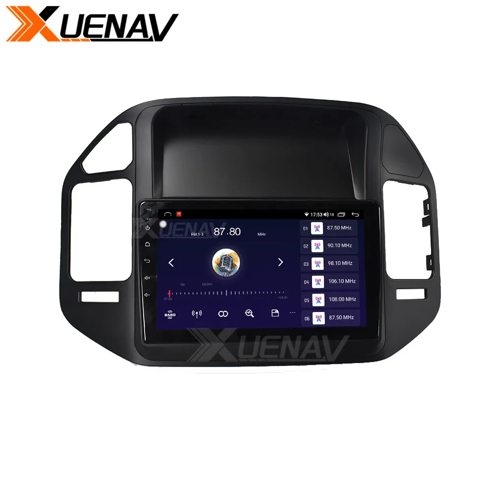 Car Stereo Radio Head Unit GPS Navi for 2004-2011 Mitsubishi Pajero V73 Support Camera Car GPS Navigation DVD Player With Carpla
Car Stereo Radio Head Unit GPS Navi for 2004-2011 Mitsubishi Pajero V73 Support Camera Car GPS Navigation DVD Player With Carpla