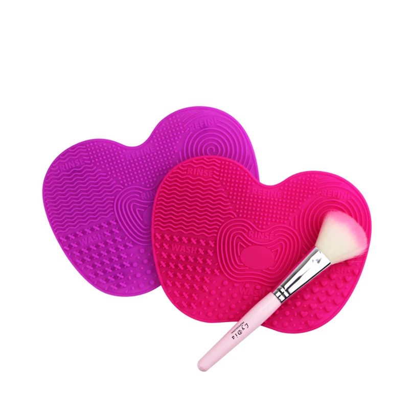 Pink Silicone Makeup Brush Cleaner Cosmetic Washing Brush Board Brush Cleaning Pad Makeup Cleaner Tools
Pink Silicone Makeup Brush Cleaner Cosmetic Washing Brush Board Brush Cleaning Pad Makeup Cleaner Tools