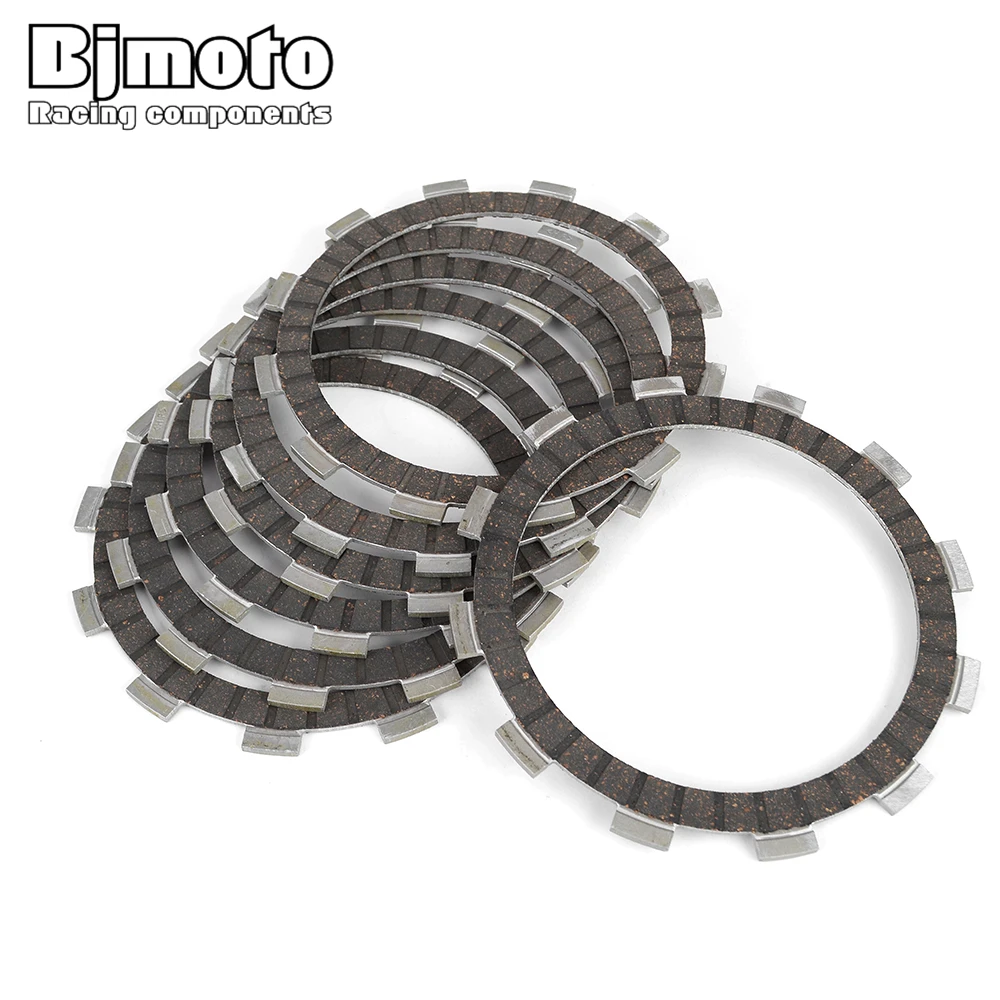 FOR Suzuki GS500 Clutch Friction Plates RGV250 M/N/P/R/S 1991-1995 GS450 ET/EG/EJ 1980-1988 GSX400 ET/EX/EZ TX/LX 21441-37400
FOR Suzuki GS500 Clutch Friction Plates RGV250 M/N/P/R/S 1991-1995 GS450 ET/EG/EJ 1980-1988 GSX400 ET/EX/EZ TX/LX 21441-37400